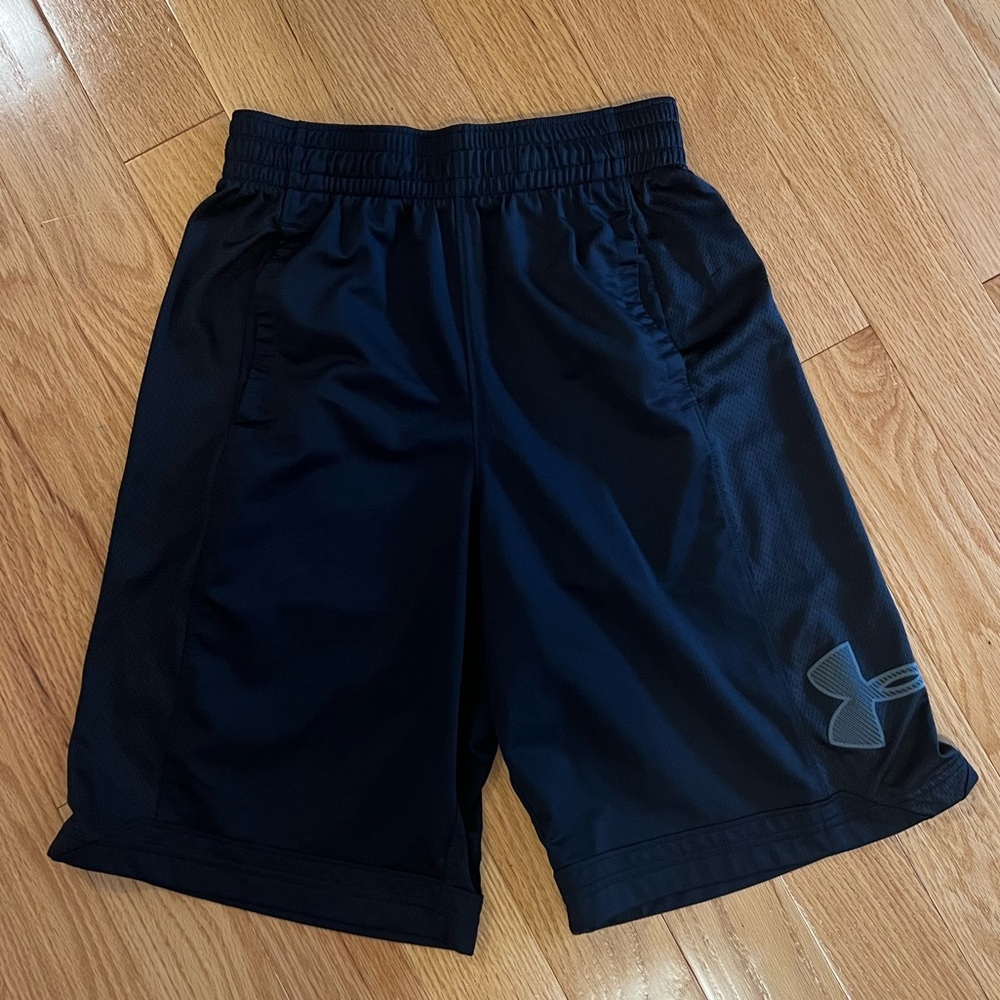 Under Armour Black Basketball Shorts